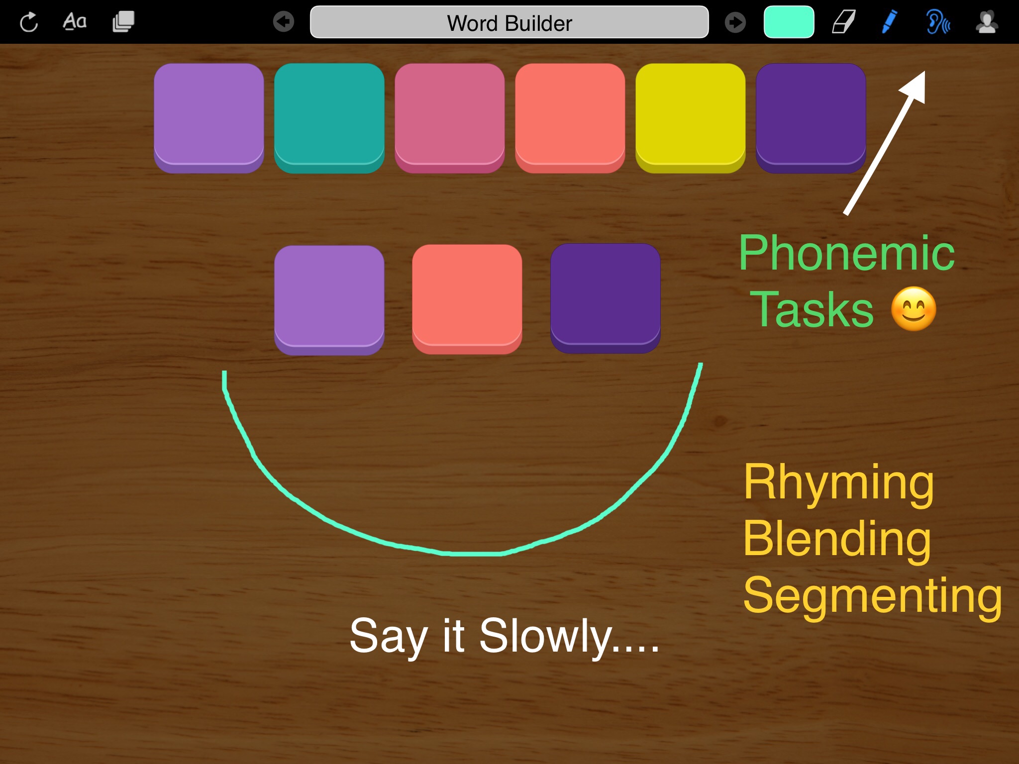 TacTilesApp - Phonemic Awareness